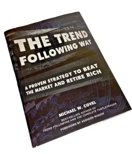 The Trend Following Way – Beat the Market & Retire Rich – 1st Ed HC DJ VG Invest - Picture 1 of 12