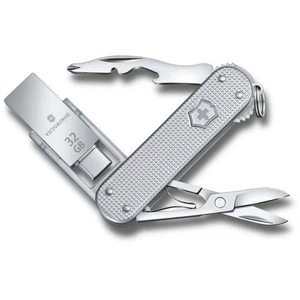 Victorinox Swiss Army Knife JETSETTER@WORK ALOX 4.6261.26G32B1 32GB USB 3.1/3.0 - Picture 1 of 6