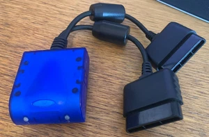 Playstation 2 PS2 Wireless Controller Psyclone Empfänger Dongle Blau - Bild 1 von 2