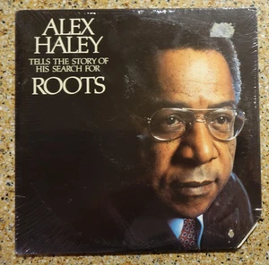 SEALED - ALEX HAYLEY Tells The Story Of His Search For Roots - Vinyl LP Record - Picture 1 of 14