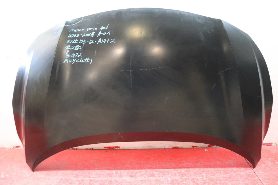 2020 2021 2022 2023 2024 2025 NISSAN VERSA FRONT HOOD - Изображение 1 из 4