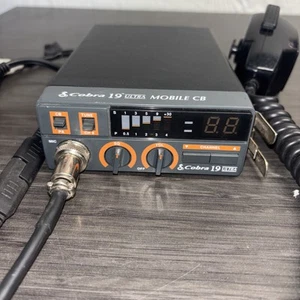 Cobra 19 Ultra III Lightweight Mobile CB & Microphone (Tested/Working) - Photo 1/11