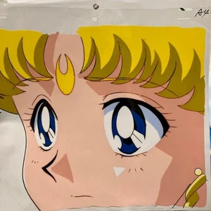 Sailor Moon Originale Sailor Moon Produzione Anime Giapponese Cel - Foto 1 di 2