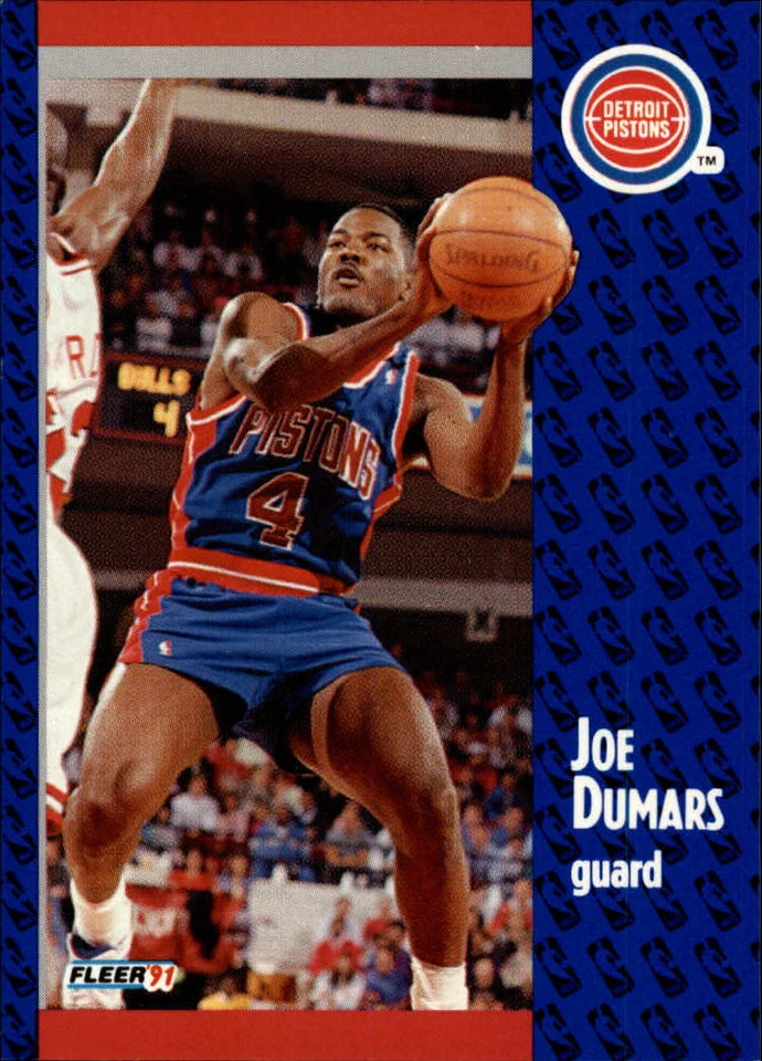 Joe Dumars cards (1991-2014) Pistons - You Choose - Image 1 of 1