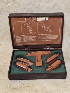 Herramienta de limpieza de aceros inoxidables escariador de pipa de tabaco 5 piezas PIPNET DE COLECCIÓN - Imagen 1 de 7