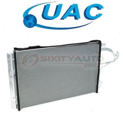 UAC AC Condenser for 2013 Hyundai Elantra GT - AC Air Conditioning Heating br Foto 1 de 4