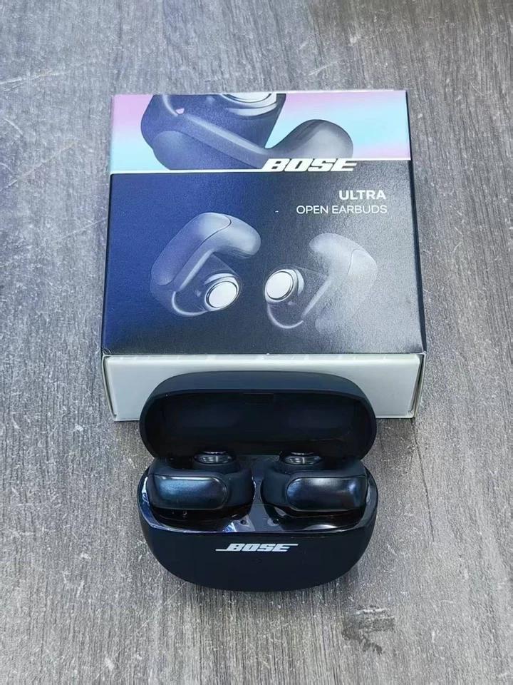 Clip para oreja Bose Ultra abierto inalámbrico Bluetooth - Nuevo sellado - Negro Foto 1 de 4
