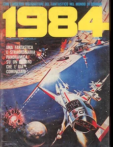 Rivista 1984 - N. 3  TUTTO A COLORI - I migliori disegnatori del fantastico - Bild 1 von 1