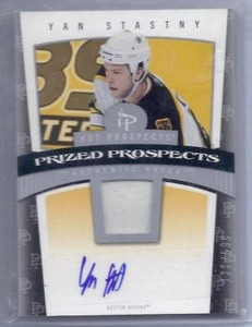 2006-07 HOT PRSPECTS YAN STASTNY RC AUTO PATCH ROOKIE SP /599 #103 - Picture 1 of 1