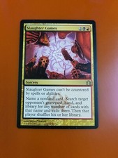 1x Slaughter Games | Return to Ravnica | MTG Magic Cards