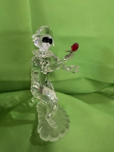 SWAROVSKI CRYSTAL"MASQUERADE" HARLEQUIN FIGURINE, 2001 NIB, COA - Picture 1 of 10