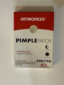 Pimple Patch - 396 Patches - Hitworker - New - Acne Emergency Patch - Picture 1 of 2