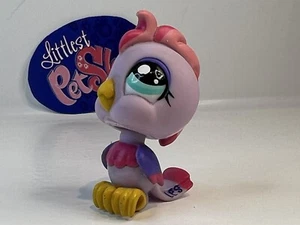 COCKATOO #1459 - Authentic Littlest Pet Shop - Hasbro LPS - Picture 1 of 4