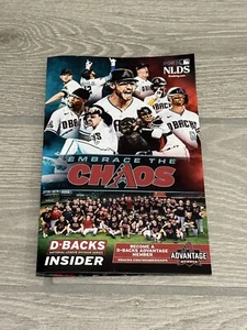 Arizona Diamondbacks 2023 NLDS Dbacks Insider Program - Picture 1 of 1