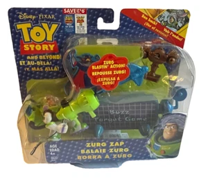DISNEY * PIXAR ~ TOY STORY AND BEYOND! ~ ZURG ZAP ~ ZURG BLASTIN' ACTION ~ NIP - Picture 1 of 16