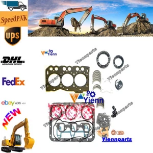 3TNA68 3TNA68-LUT Overhaul Re-ring Kit Full Gasket Kit For Yanmar Engine Parts - Picture 1 of 4