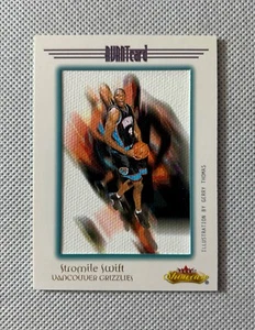 2000-01 Fleer Showcase AVANTcard /201 Stromile Swift Illustrated Artwork RARE SP - Picture 1 of 6
