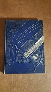 Nappanee High School 1942 THE NAPANET yearbook. Nappanee Indiana - Picture 1 of 12