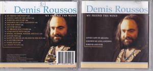Demis Roussos -My Friend The Wind- CD Pure Gold