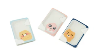 Kakao Friends Passport Case Airplan Ryan Choonsik Apeach Travel Accessories - Bild 1 von 27