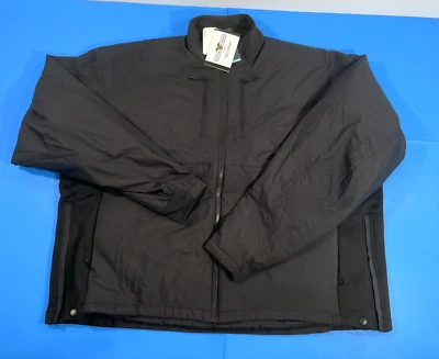 NEW MENS FLYING CROSS VAPORCORE PERFORMANCE LOFT JACKET BLACK 55101A BLACK 5XL R - Image 1 of 3