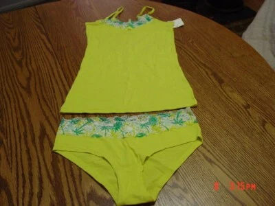 Junior Womens 2 piece Pajama set By No Boundaries - Image 1 of 4