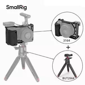 SmallRig A6400 Camera Cage with Tabletop Mini Tripod for Sony A6100/A6300/A6400 - Picture 1 of 14