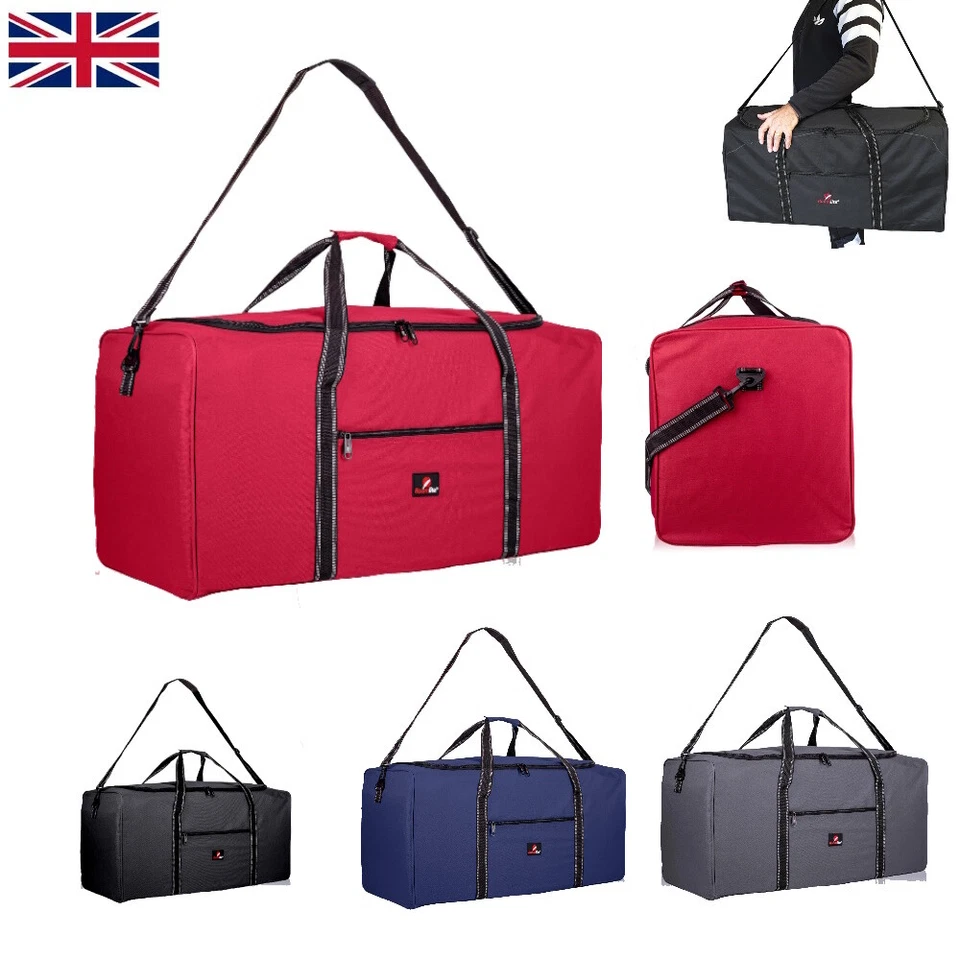 Roamlite Extra Large Holdalls, 2XL Large Cargo Duffel Bag, Zipped Pocket, Strap - Image 1 of 1