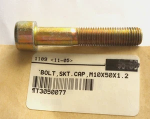 Triumph Speed Dreifachbolzen, SKT Kappe M10X50X1.2 NOS T3050077 (L-7717) - Bild 1 von 1