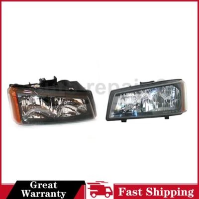 Conjunto de faros izquierdo derecho Chevrolet Silverado 1500 TYC 2003~2007 Foto 1 de 4