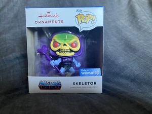 Hallmark 2021 Funko Pop MOTU Skeletor Walmart Exclusive Christmas Ornament NIB - Picture 1 of 2