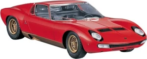 Hasegawa HC13 1/24 Lamborghini Miura SV Plastic Model Kit Japan - Picture 1 of 8