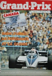 GRAND PRIX INTERNATIONAL n°50 GP CANADA 1982 - Imagen 1 de 1