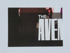 Unstoppable Cards The Avengers 50th Anniversary Puzzle Trading Card PU9 