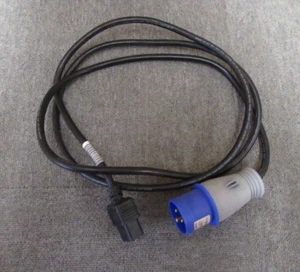 HP 242867-002 Power Cable / Power Cord IEC-309 16A IEC320 To C19 2.5M / 8.5ft - Picture 1 of 5