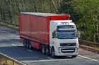 Truck Photo 12X8 - Volvo Fh - Central Garages Transport - Px11 Cfd