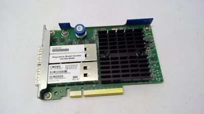 764618-001 HP InfiniBand FDR/Ethernet 10Gb/40Gb 2-port 544+FLR-QSFP Adapter - Image 1 of 4