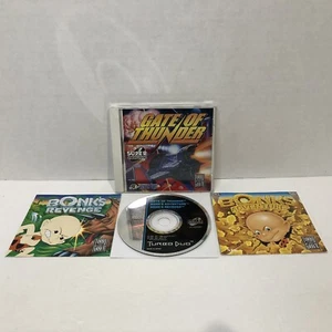 Gate of Thunder Bonks Adventure & Revenge TurboGrafx CD TurboDuo w/ Manuals - Picture 1 of 5