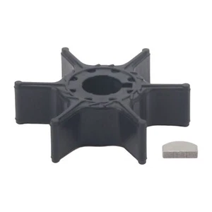 Boat Marine Water Pump Impeller & Key for Yamaha 6 8 9.9 HP Outboard Motor - Picture 1 of 6