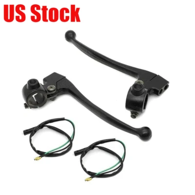 7/8" Brake Clutch Lever Perch Kit For Honda XR80 XL125S SL350 XR75 MT125 MT250 - Image 1 of 4