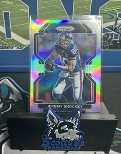 2021 Panini Prizm Silver Prizm #237 - Jeremy Shockey - NY Giants - Foto 1 di 3
