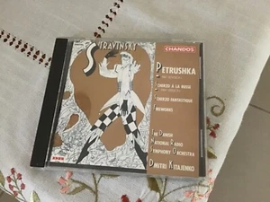 Stravinsky: Petrushka Scerzo A La Russe Fireworks CD Chandos Free Post - Picture 1 of 2