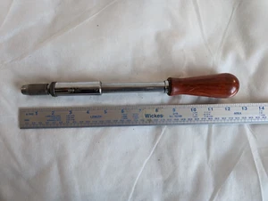 Stanley Yankee Nr. 30A Schraubendreher Made in Sheffield UK mit KOSTENLOSER VERSAND UK - Bild 1 von 8