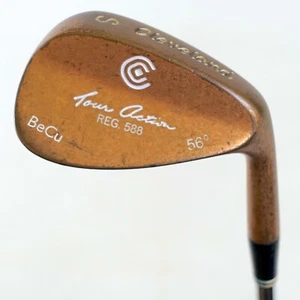 Cleveland Reg. 588 BeCu 56º Sand Wedge Steel Shaft 35" Right Hand - Picture 1 of 4