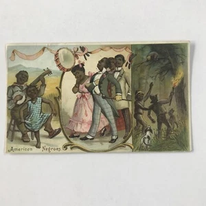 Trade Card Arbuckles coffee American Negroes - Picture 1 of 3