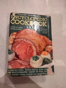 Culinary Arts Institute Encyclopedic Cookbook - Ruth Berolzheimer - Indexed 1950 - Bild 1 von 9