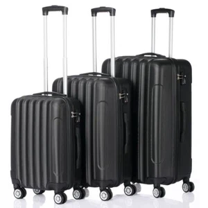 3-in-1 Multifunctional Large Capacity Traveling Storage Suitcase Black - Picture 1 of 8
