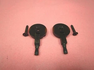 CERNIERE da armadio vintage 1939 (dia 11/4" o 32 mm) per macchina da cucire + viti - Foto 1 di 4