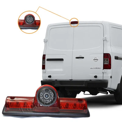Vardsafe | Brake Light Rear Reverse Backup Camera For Nissan NV 1500 2500 3500 - Image 1 of 4