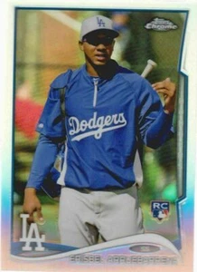 2014 Topps Chrome # 26 Erisbel Arruebarrena Refractor - Bild 1 von 1